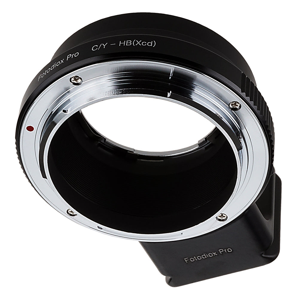Fotodiox Pro Lens Adapter - Compatible with Contax/Yashica (CY) SLR Lenses to Hasselblad XCD Mount Digital Cameras