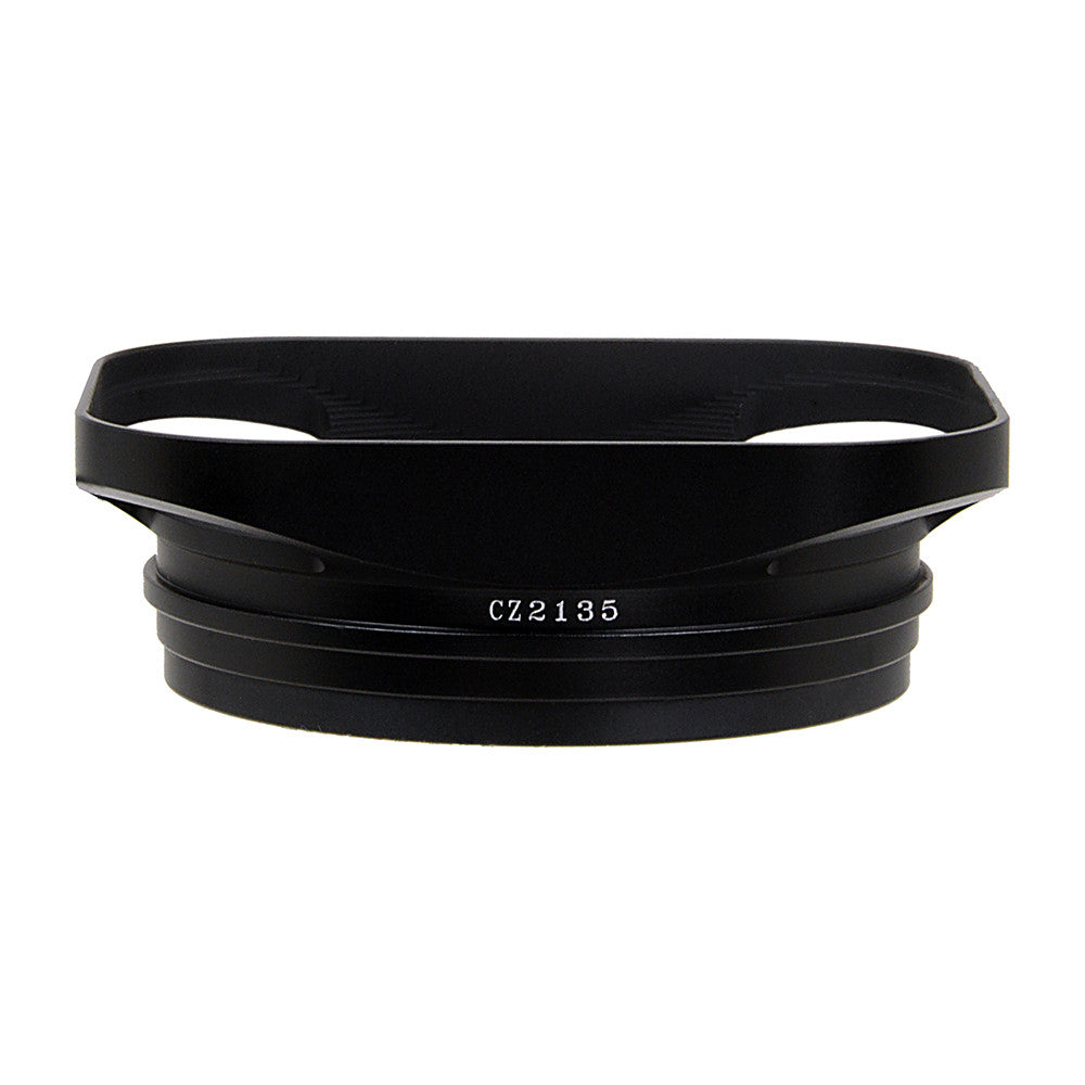 Fotodiox Pro Leica Inspired Lens Hood for the Sony Cyber-Shot DSC-RX1/RX1R/RX1R II, Sony Sonnar T* E 24mm f/1.8, FE 35mm f/2.8, FE 55mm f/1.8 Lenses - Metal Bayonet Lens Hood (replaces Sony LHP1)
