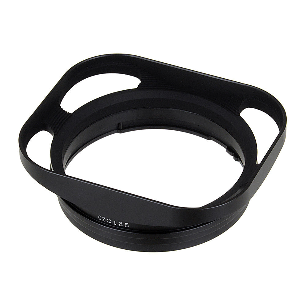 Fotodiox Pro Leica Inspired Lens Hood for the Sony Cyber-Shot DSC-RX1/RX1R/RX1R II, Sony Sonnar T* E 24mm f/1.8, FE 35mm f/2.8, FE 55mm f/1.8 Lenses - Metal Bayonet Lens Hood (replaces Sony LHP1)