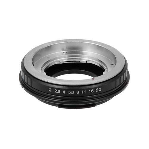 Fotodiox Lens Adapter - Compatible with Deckel-Bayonett (Deckel Bayonet, DKL) Mount SLR Lenses to Sony Alpha A-Mount (and Minolta AF) SLR Cameras with Aperture Control Ring