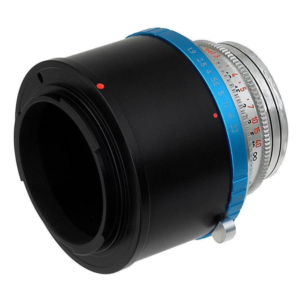 Fotodiox Pro Lens Mount Adapter - Deckel-Bayonett (Deckel Bayonet, DKL) Mount SLR Lens to Canon EOS M (EF-M Mount) Mirrorless Camera Body with Selectable Clicked / Declicked Aperture Control