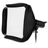 Fotodiox Pro Foldable Softbox PLUS Grid (Eggcrate) with Silver Reflective Interior with Double Diffusion Panels