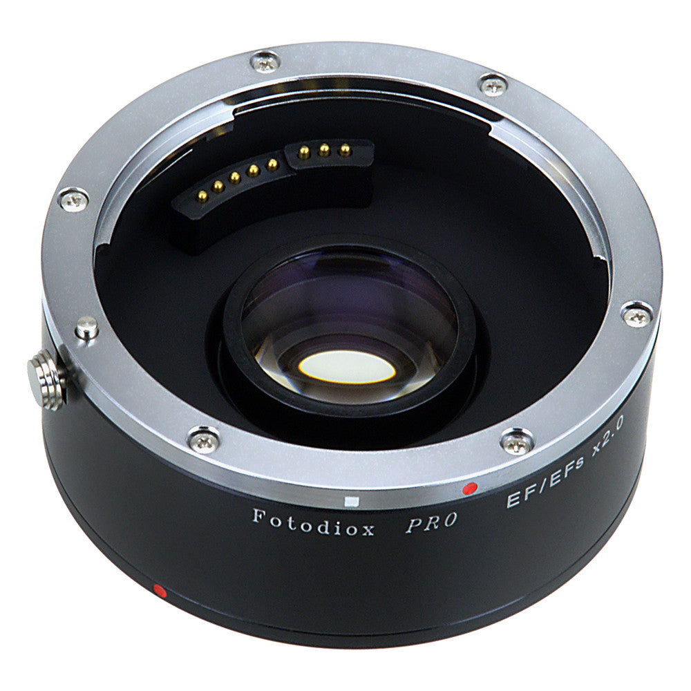 Fotodiox Pro Autofocus 2x Teleconverter - AF Doubler x2.0 for Canon EOS EF Lenses and EF / EFs Cameras (Fits Full Frame)