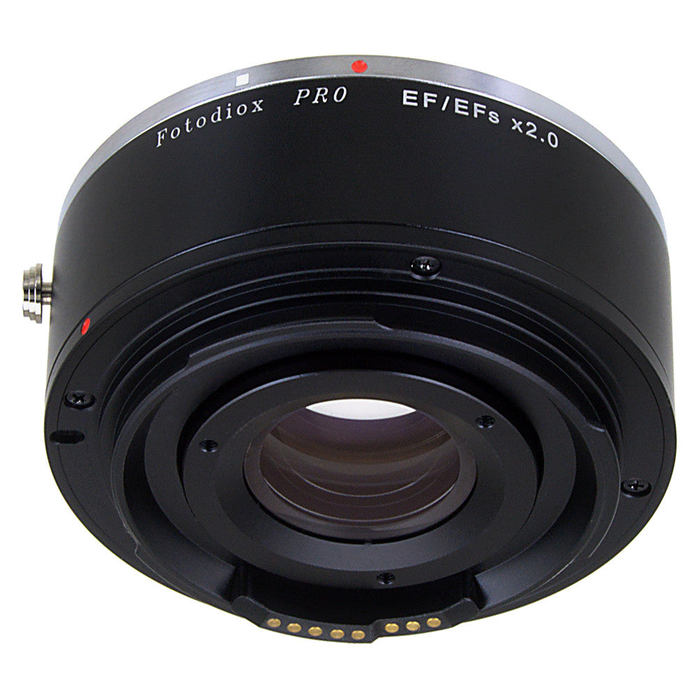 Fotodiox Pro Autofocus 2x Teleconverter - AF Doubler x2.0 for Canon EOS EF Lenses and EF / EFs Cameras (Fits Full Frame)