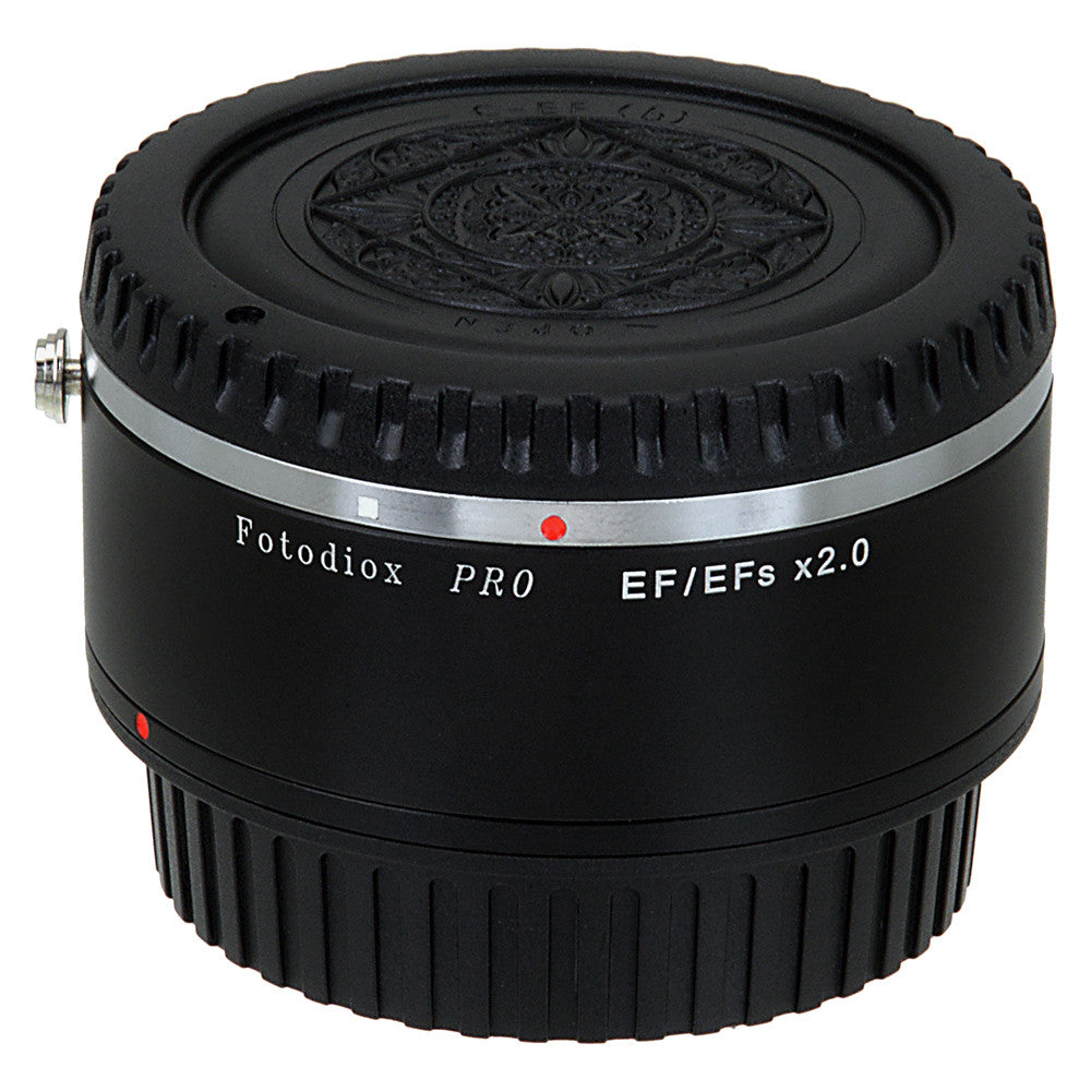 Fotodiox Pro Autofocus 2x Teleconverter - AF Doubler x2.0 for Canon EOS EF Lenses and EF / EFs Cameras (Fits Full Frame)