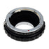 Fotodiox DLX Stretch Lens Mount Adapter - Canon EOS (EF / EF-S) D/SLR Lens to Fujifilm Fuji X-Series Mirrorless Camera Body with Macro Focusing Helicoid and Magnetic Drop-In Filters