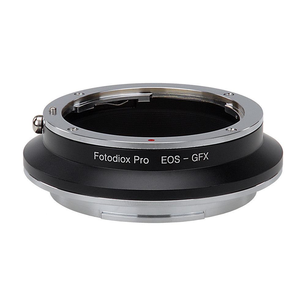 Fotodiox Pro Lens Adapter - Compatible with Canon EOS (EF / EF-S) Lenses to Fujifilm G-Mount Digital Camera Body