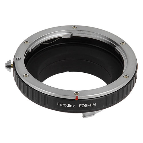 Fotodiox Lens Adapter - Compatible with Canon EOS (EF / EF-S) D/SLR Lenses to Leica M Mount Rangefinder Camera