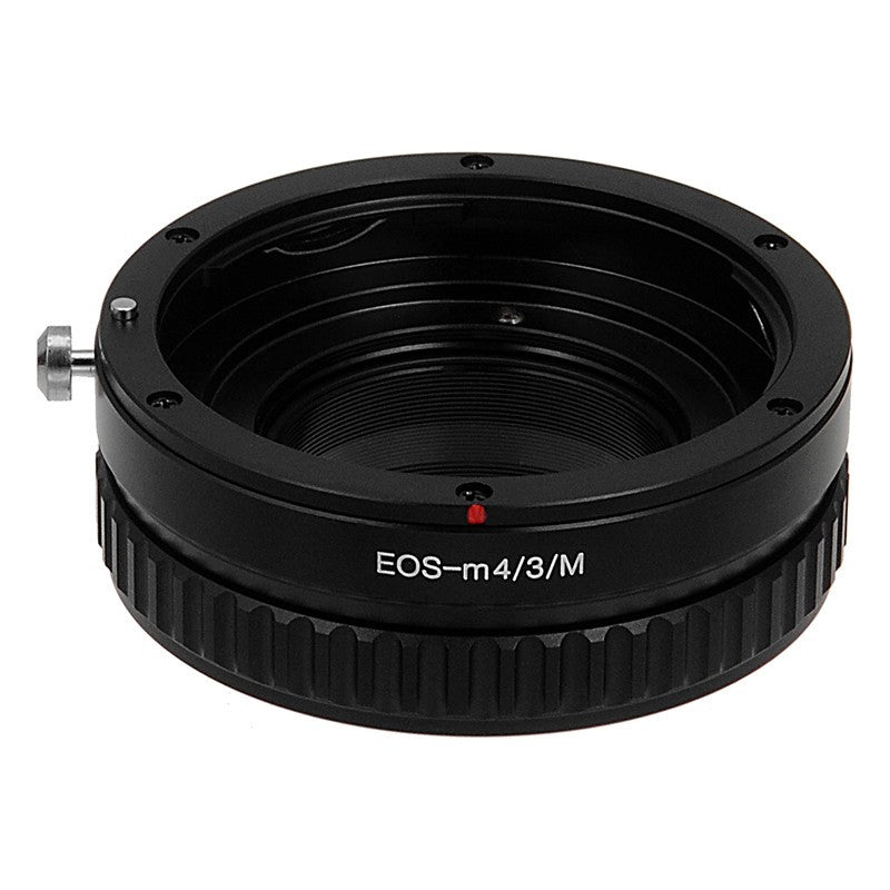 Canon EOS (EF / EF-S) D/SLR Lens to Micro Four Thirds (MFT, M4/3) Mount Mirrorless Camera Body Adapter, with Macro Fousing Helicoid