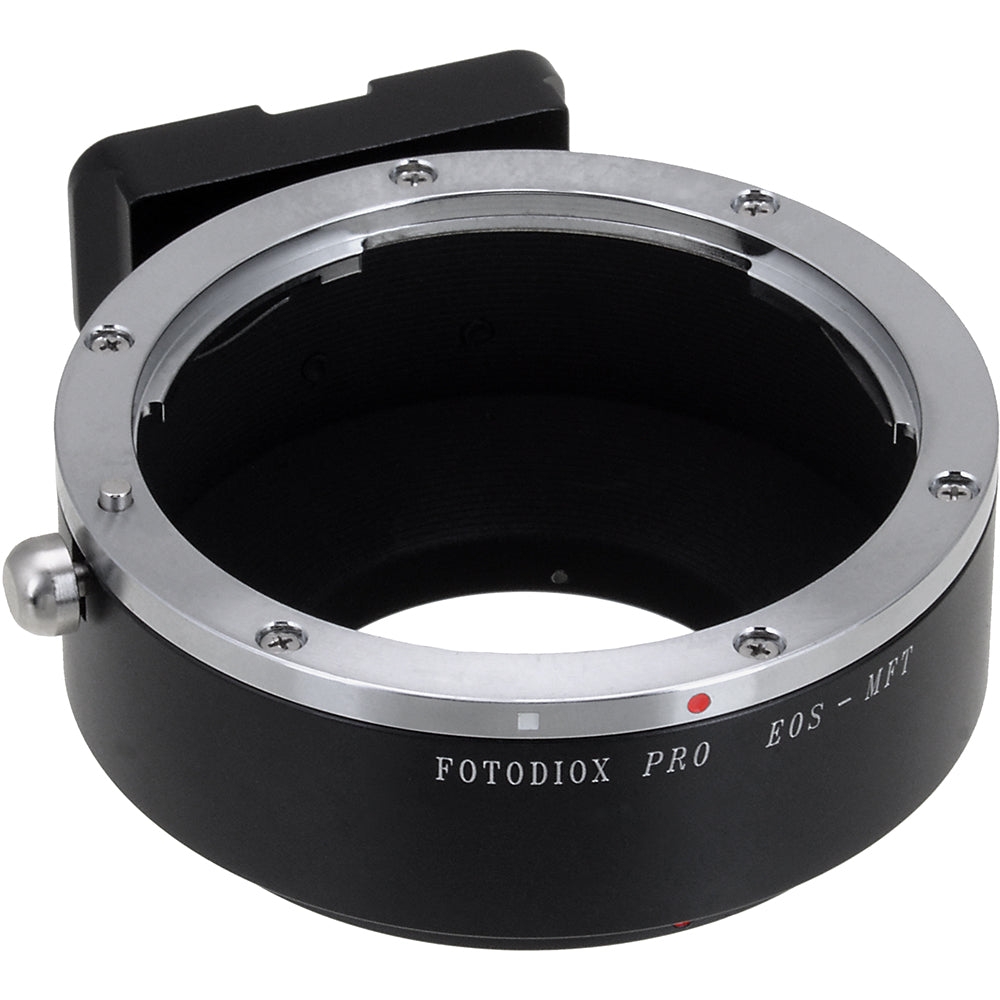 Fotodiox PRO Lens Adapter Field Kit Compatible with Canon EOS (EF / EF-S) D/SLR Lenses to Micro Four Thirds Mount Mirrorless Cameras Includes Three Premium Grade Adapters - PRO, ND Throttle, and Polar Throttle Kit