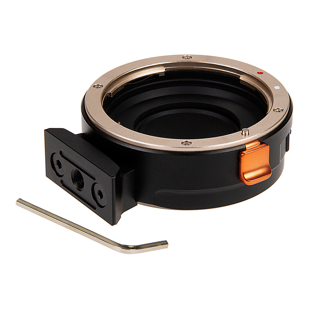 Fotodiox Pro Fusion Adapter, Smart AF Adapter - Canon EOS (EF / EF-S) D/SLR Lens to Micro Four Thirds (MFT, M4/3) Mount Mirrorless Camera Body with Full Automated Functions