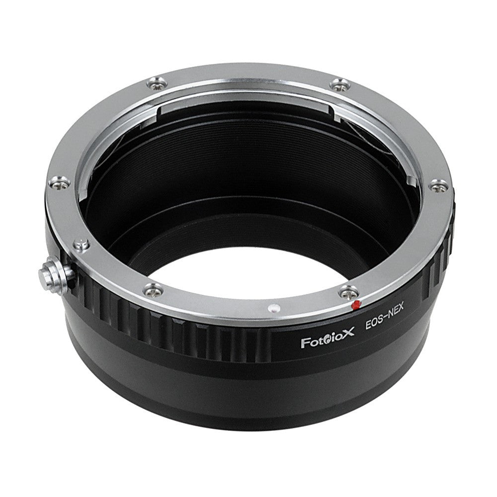 Fotodiox Lens Mount Adapter - Canon EOS (EF / EF-S) D/SLR Lens to Sony Alpha E-Mount Mirrorless Camera Body