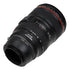 Fotodiox Lens Mount Adapter - Canon EOS (EF / EF-S) D/SLR Lens to Sony Alpha E-Mount Mirrorless Camera Body