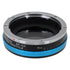 Vizelex ND Throttle Lens Adapter - Compatible with Canon EOS (EF / EF-S) D/SLR Lenses to Samsung NX Mount Mirrorless Cameras with Built-In Variable ND Filter (2 to 8 Stops)