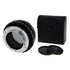 Fotodiox DLX Stretch Lens Adapter - Canon EOS (EF / EF-S) D/SLR Lens to Sony Alpha E-Mount Mirrorless Camera Body with Macro Focusing Helicoid and Magnetic Drop-In Filters