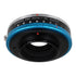 Fotodiox Pro Lens Adapter with Built-In Aperture Iris - Compatible with Canon EOS (EF Only) D/SLR Lenses to Samsung NX Mount Mirrorless Cameras