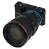 Fotodiox Pro Lens Adapter with Built-In Aperture Iris - Compatible with Canon EOS (EF Only) D/SLR Lenses to Samsung NX Mount Mirrorless Cameras
