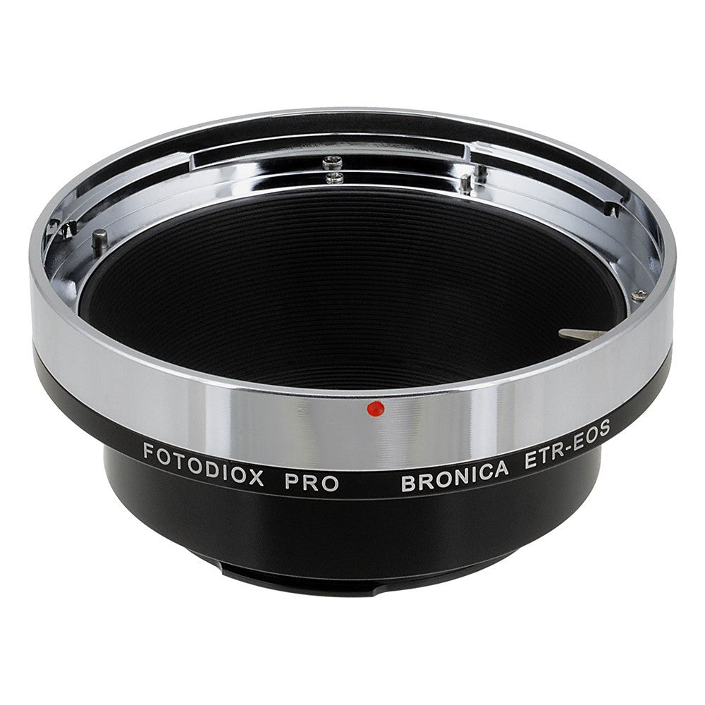 Bronica ETR SLR Lens to Canon EOS Mount SLR Camera Body Adapter