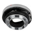 Fotodiox Pro Lens Mount Shift Adapter - Bronica ETR Mount Lens to Canon EOS (EF, EF-S) Mount SLR Camera Body