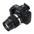 Fotodiox Pro Lens Mount Shift Adapter - Bronica ETR Mount Lens to Canon EOS (EF, EF-S) Mount SLR Camera Body