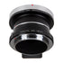 Fotodiox Pro Lens Mount Double Adapter, Bronica ETR Mount and Canon EOS (EF / EF-S) D/SLR Lenses to Hasselblad XCD Mount Mirrorless Digital Camera Systems (such as X1D-50c and more)