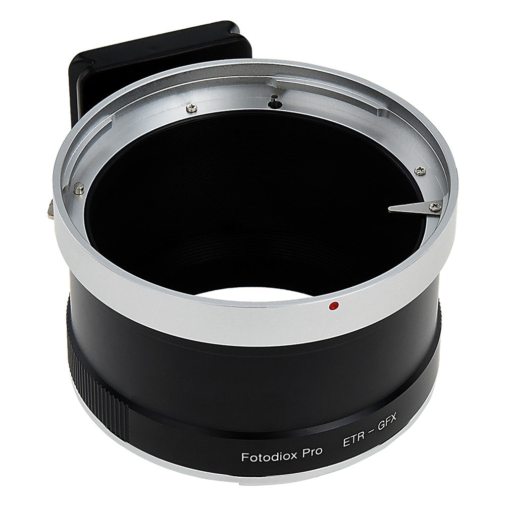 Fotodiox Pro Lens Adapter - Compatible with Bronica ETR Mount SLR Lenses to Fujifilm G-Mount Digital Camera Body