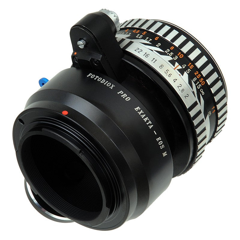 Fotodiox Pro Lens Mount Adapter - Exakta, Auto Topcon SLR Lens to Canon EOS M (EF-M Mount) Mirrorless Camera Body