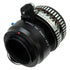 Fotodiox Pro Lens Mount Adapter - Exakta, Auto Topcon SLR Lens to Canon EOS M (EF-M Mount) Mirrorless Camera Body