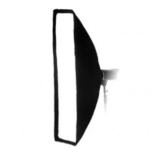 Pro Studio Solutions EZ-Pro 12x56" Softbox with Speedotron Speedring for Speedotron Black and Brown Line