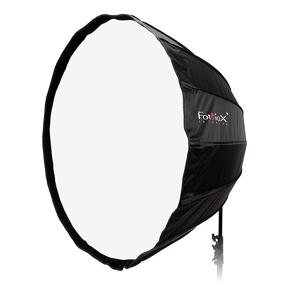Softbox Parabolico Godox QR-P150T 150cm Con Griglia A Nido D'Ape - Per Luci Continue E Flash - Foto 2