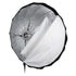 Fotodiox Deep EZ-Pro Parabolic Softbox with Novatron Speedring for Novatron FC-Series, M-Series, and Compatible - Quick Collapsible Softbox with Silver Reflective Interior with Double Diffusion Panels