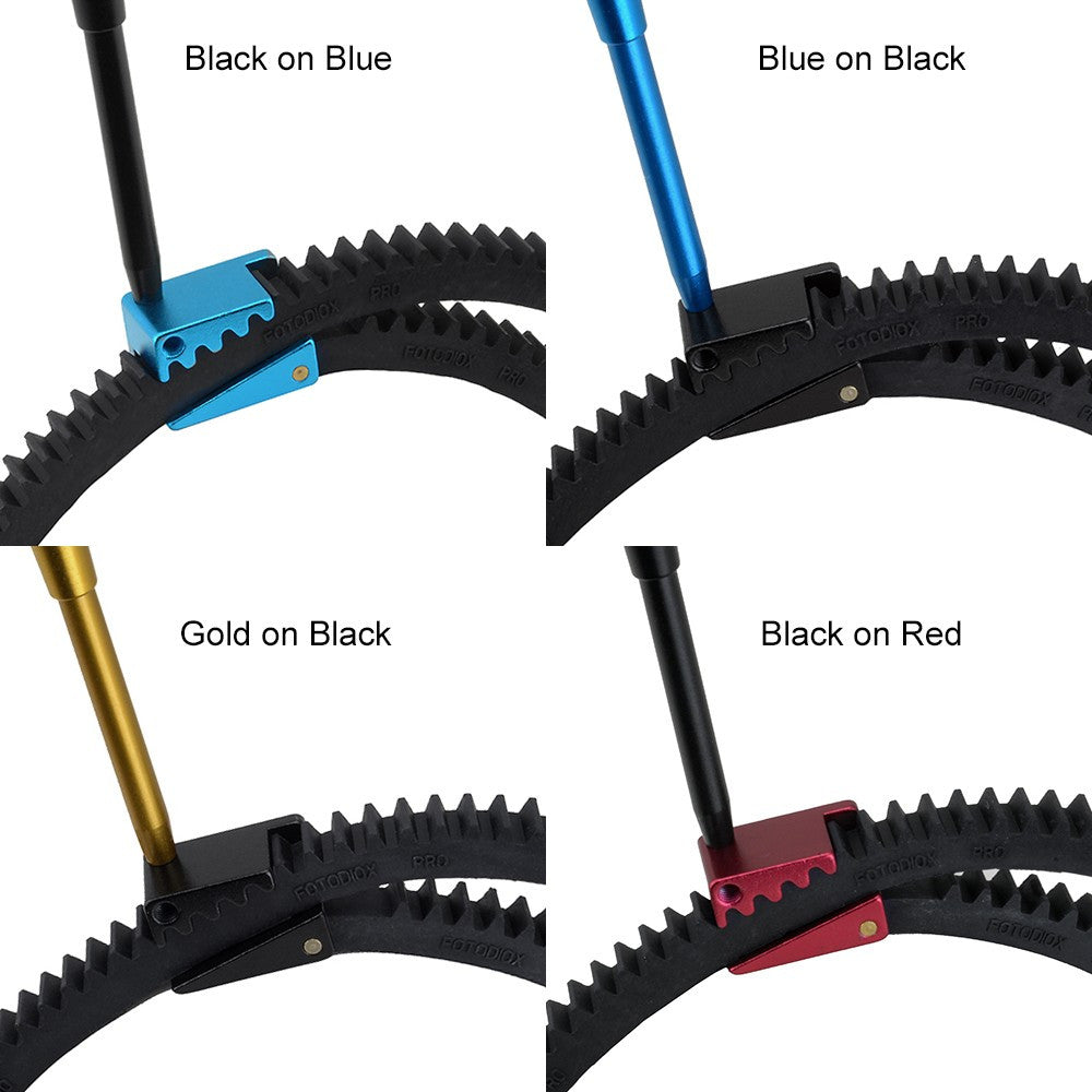 Fotodiox Follow Focus Elite Handle - Choice of 4 Colors