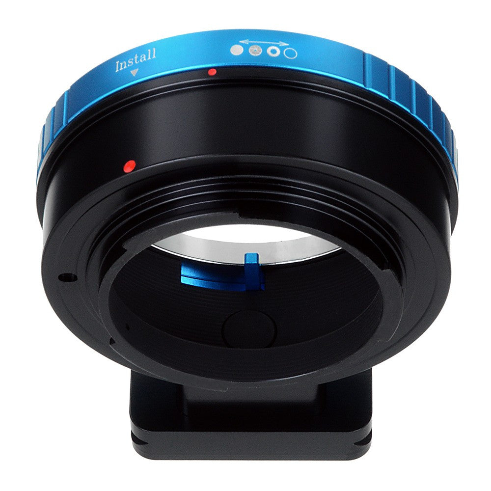 Fotodiox Pro Lens Mount Adapter - Canon FD & FL 35mm SLR lens to Canon EOS M (EF-M Mount) Mirrorless Camera Body