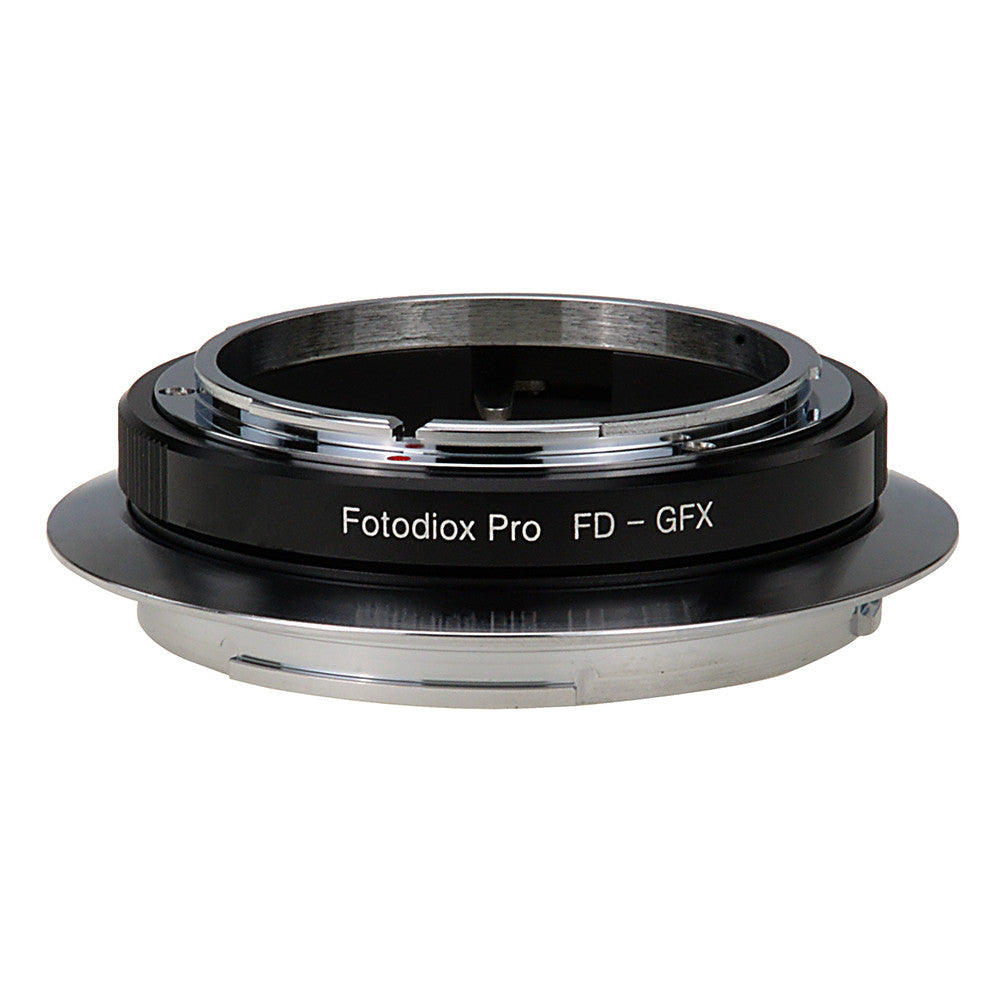 Fotodiox Pro Lens Adapter - Compatible with Canon FD & FL 35mm SLR Lenses to Fujifilm G-Mount Digital Camera Body