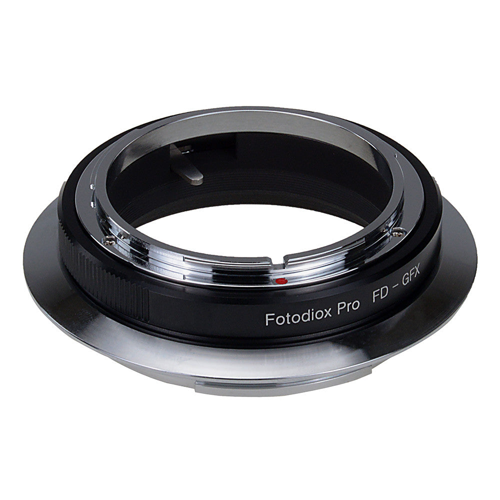Fotodiox Pro Lens Adapter - Compatible with Canon FD & FL 35mm SLR Lenses to Fujifilm G-Mount Digital Camera Body