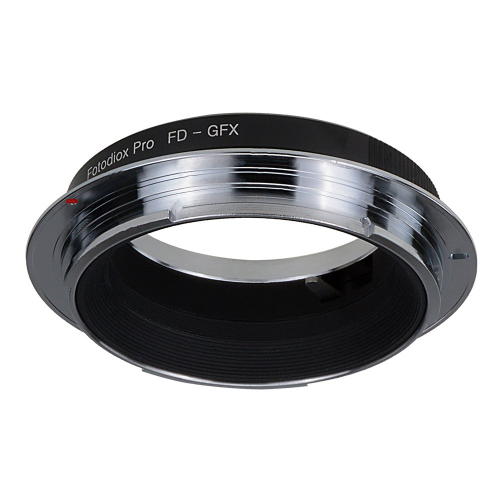 Fotodiox Pro Lens Adapter - Compatible with Canon FD & FL 35mm SLR Lenses to Fujifilm G-Mount Digital Camera Body