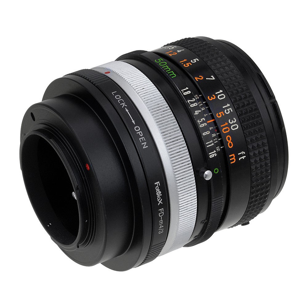 Fotodiox Lens Adapter for Canon FD lenses to Micro Four Thirds Cameras