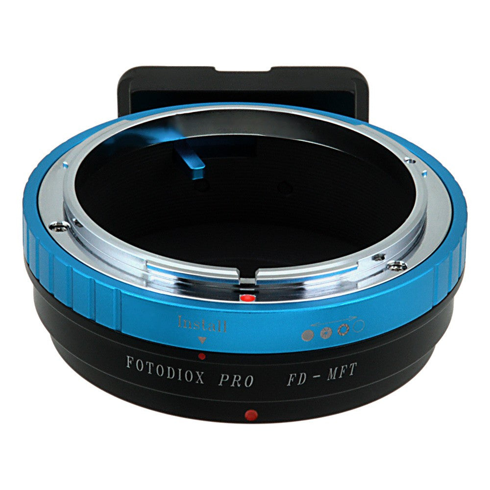 Fotodiox Pro Lens Mount Adapter - Canon FD & FL 35mm SLR lens to Micro Four  Thirds (MFT, M4/3) Mount Mirrorless Camera Body, with Built-In Aperture