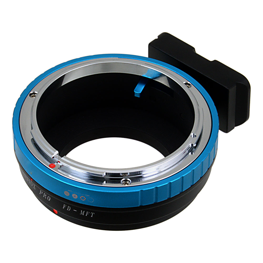 Fotodiox PRO Lens Adapter Field Kit Compatible with Canon FD & FL 35mm SLR Lenses to Micro Four Thirds Mount Mirrorless Cameras Includes Three Premium Grade Adapters - PRO, ND Throttle, and Polar Throttle Kit