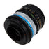 Vizelex Polar Throttle Lens Adapter Compatible with Canon FD and FL Lenses to Micro Four Thirds (MFT, M4/3) Mount Mirrorless Camera Body - By Fotodiox Pro