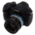 Vizelex Polar Throttle Lens Adapter Compatible with Canon FD and FL Lenses to Micro Four Thirds (MFT, M4/3) Mount Mirrorless Camera Body - By Fotodiox Pro