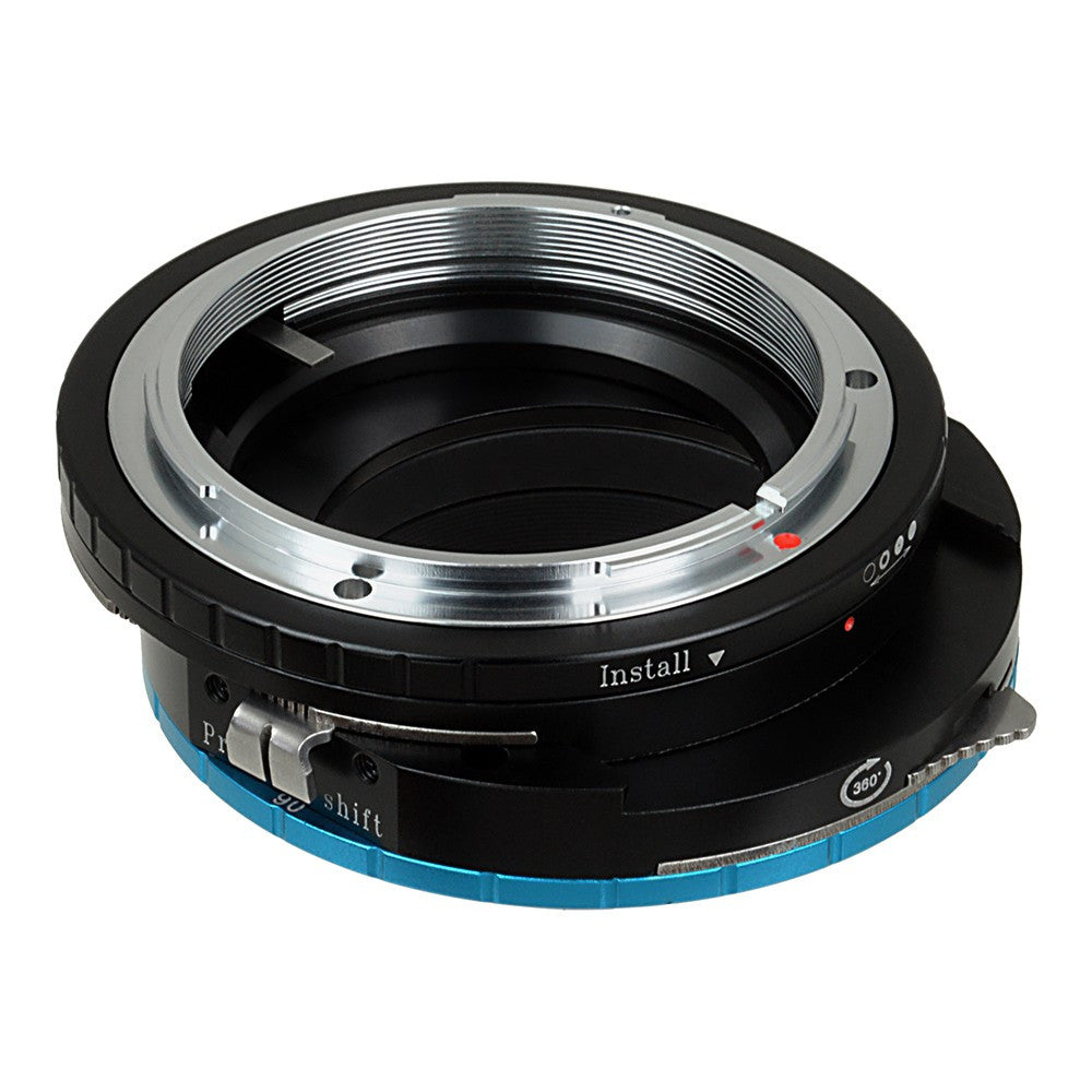 Fotodiox Shift Lens Mount Adapter - Canon FD & FL 35mm SLR lens to Sony Alpha E-Mount Mirrorless Camera Body