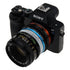 Vizelex Polar Throttle Lens Mount Adapter - Canon FD & FL 35mm SLR lens to Sony Alpha E-Mount Mirrorless Camera Body with Built-In Circular Polarizing Filter