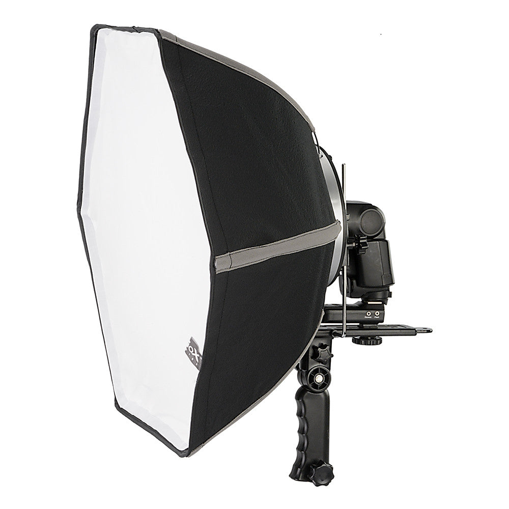 Fotodiox Quick-Collapse Flash Softbox - 50cm (20in) Hexagon for Canon Speedlight and Nikon, Vivitar, Sunpack, Nissin, Sigma, Sony, Pentax, Olympus, Panasonic Lumix Flash