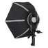 Fotodiox Quick-Collapse Flash Softbox - 50cm (20in) Hexagon for Canon Speedlight and Nikon, Vivitar, Sunpack, Nissin, Sigma, Sony, Pentax, Olympus, Panasonic Lumix Flash