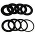Fotodiox Pro LED-48a Ring light for Portrait and Macro Photography, fits Lens Filter Thread