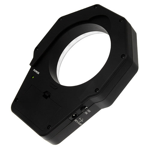 Fotodiox Pro LED-48a Ring light for Portrait and Macro Photography, fits Lens Filter Thread