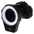 Fotodiox Pro LED-48a Ring light for Portrait and Macro Photography, fits Lens Filter Thread