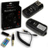 Fotodiox Pro WonderBurst High Speed Sync 1/8000 - 4-in-1 Radio Slave Trigger / Shutter Release Kit for Canon & Nikon Cameras