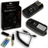 Fotodiox Pro WonderBurst High Speed Sync 1/8000 - 4-in-1 Radio Slave Trigger / Shutter Release Kit for Canon & Nikon Cameras